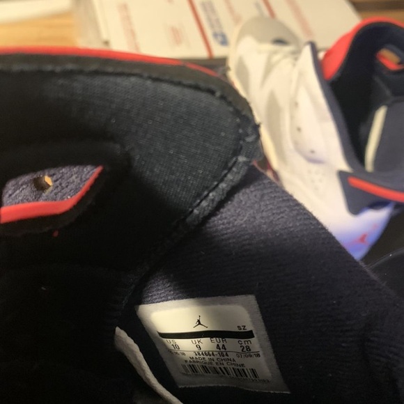 Jordan 6 tinker - Picture 9 of 9